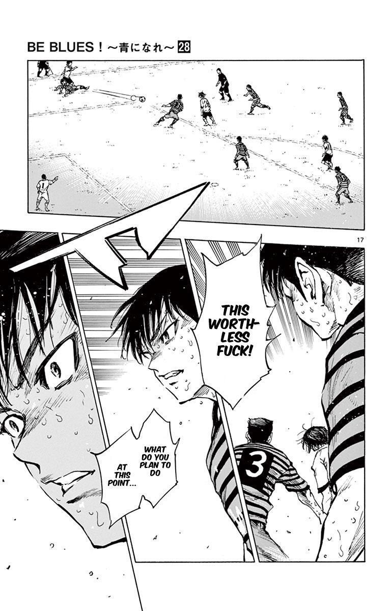 Read BE BLUES ~Ao ni Nare~ Manga Online