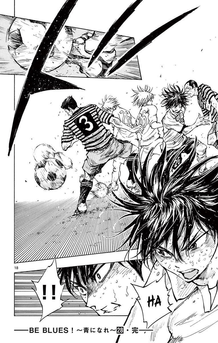Read BE BLUES ~Ao ni Nare~ Manga Online