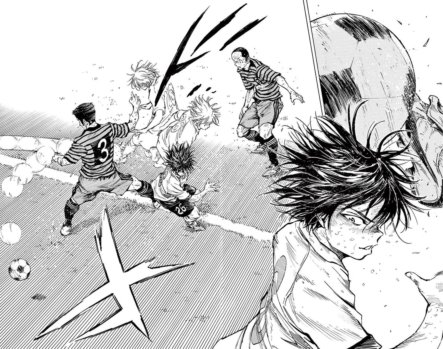 Read BE BLUES ~Ao ni Nare~ Manga Online