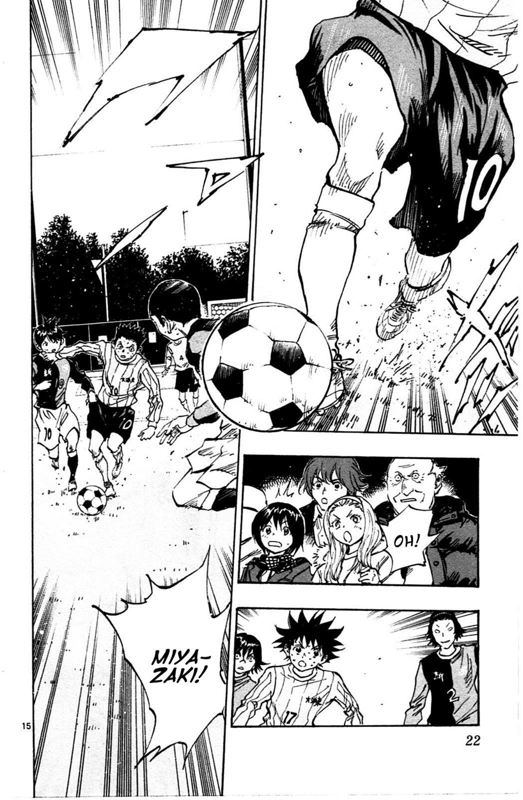 Read BE BLUES ~Ao ni Nare~ Manga Online