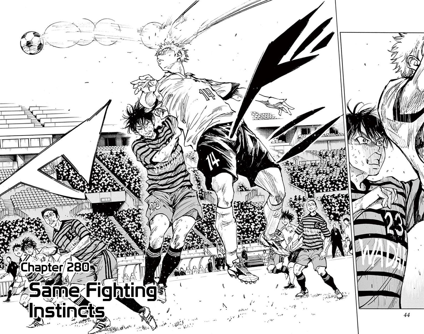 Read BE BLUES ~Ao ni Nare~ Manga Online