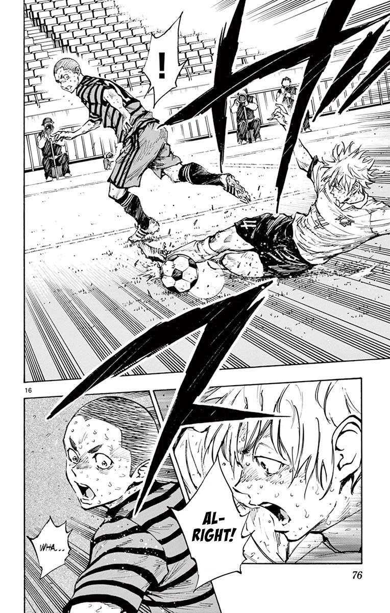 Read BE BLUES ~Ao ni Nare~ Manga Online