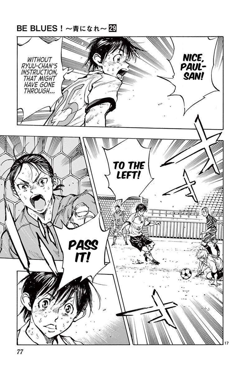 Read BE BLUES ~Ao ni Nare~ Manga Online