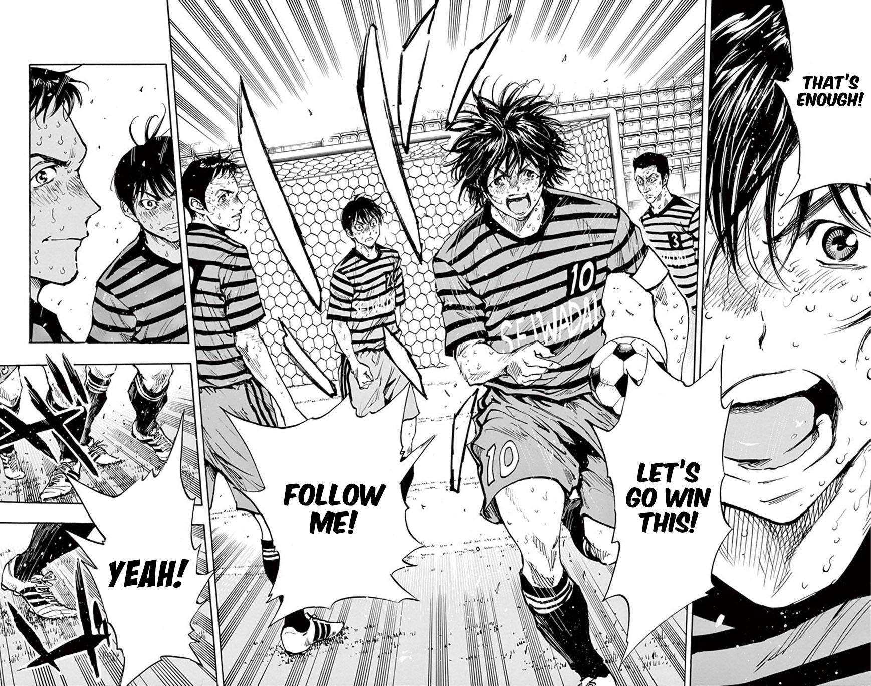 Read BE BLUES ~Ao ni Nare~ Manga Online