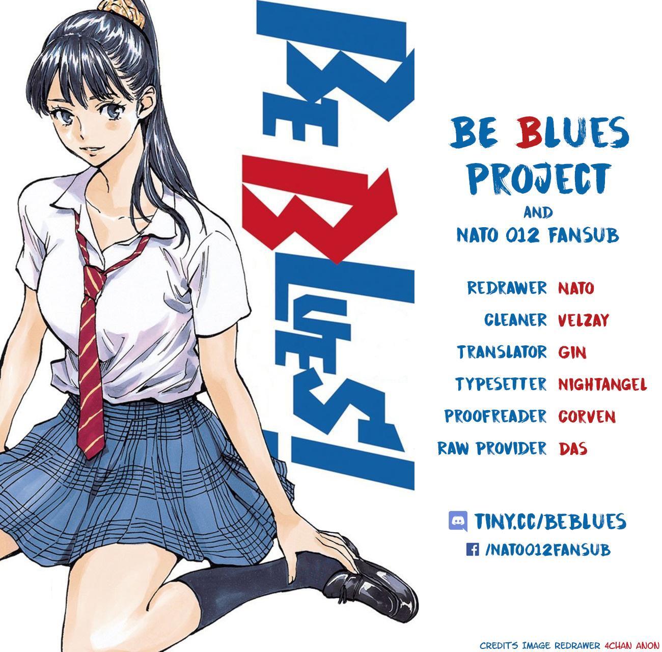 Read BE BLUES ~Ao ni Nare~ Manga Online