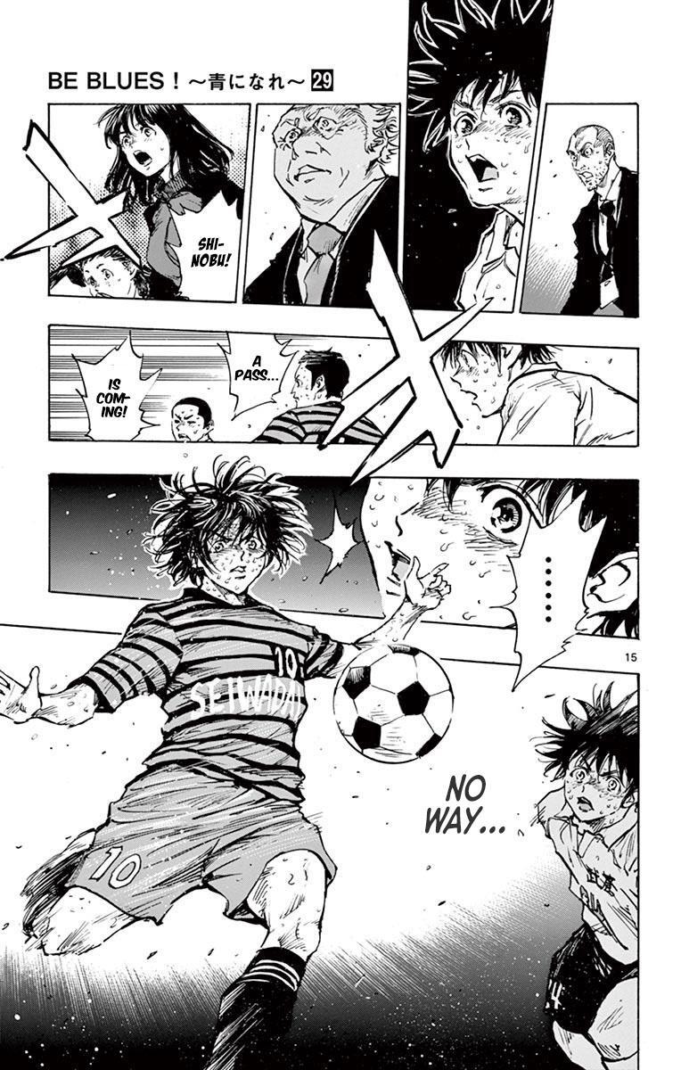 Read BE BLUES ~Ao ni Nare~ Manga Online