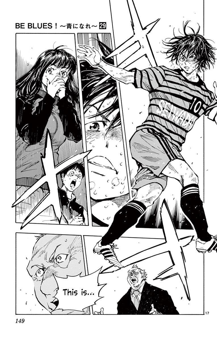 Read BE BLUES ~Ao ni Nare~ Manga Online