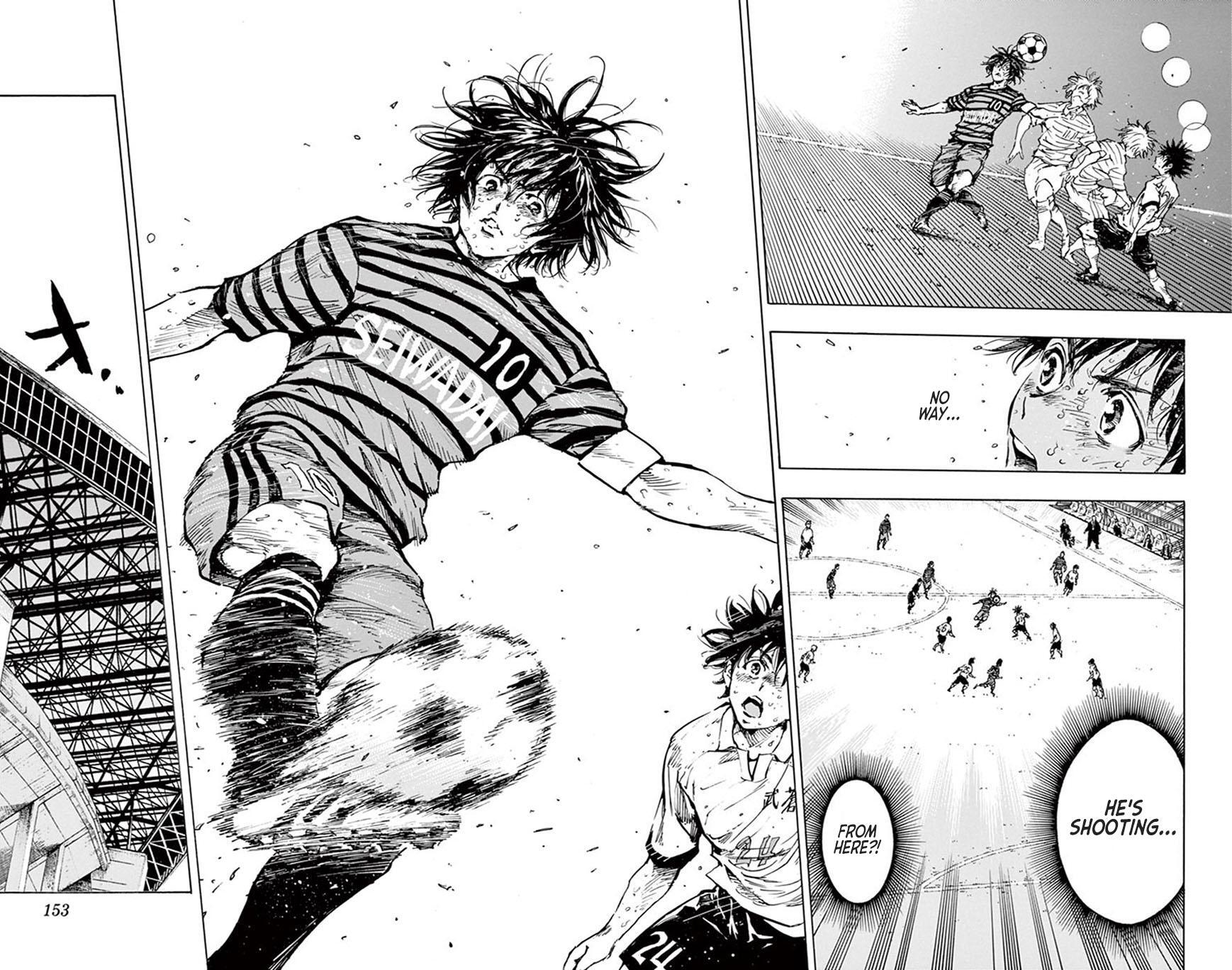 Read BE BLUES ~Ao ni Nare~ Manga Online