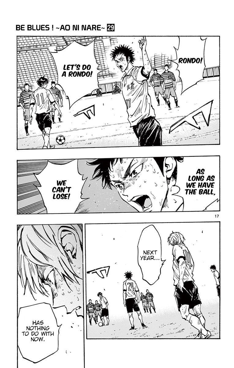 Read BE BLUES ~Ao ni Nare~ Manga Online
