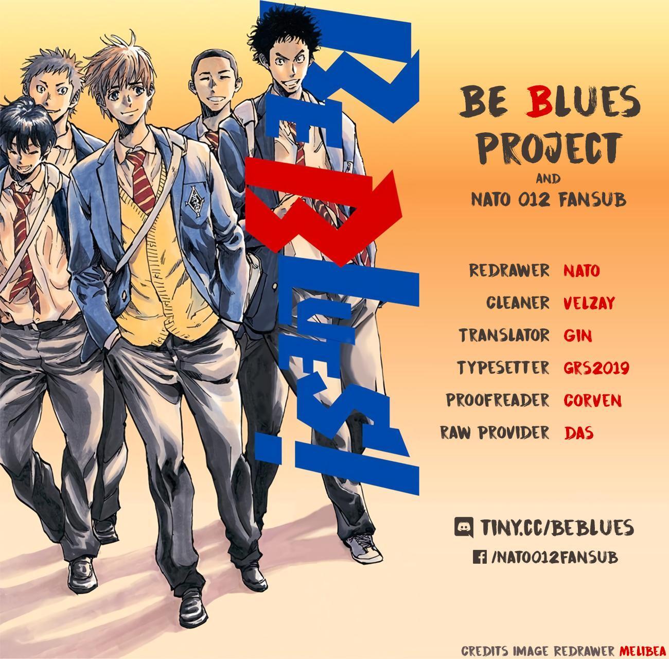 Read BE BLUES ~Ao ni Nare~ Manga Online