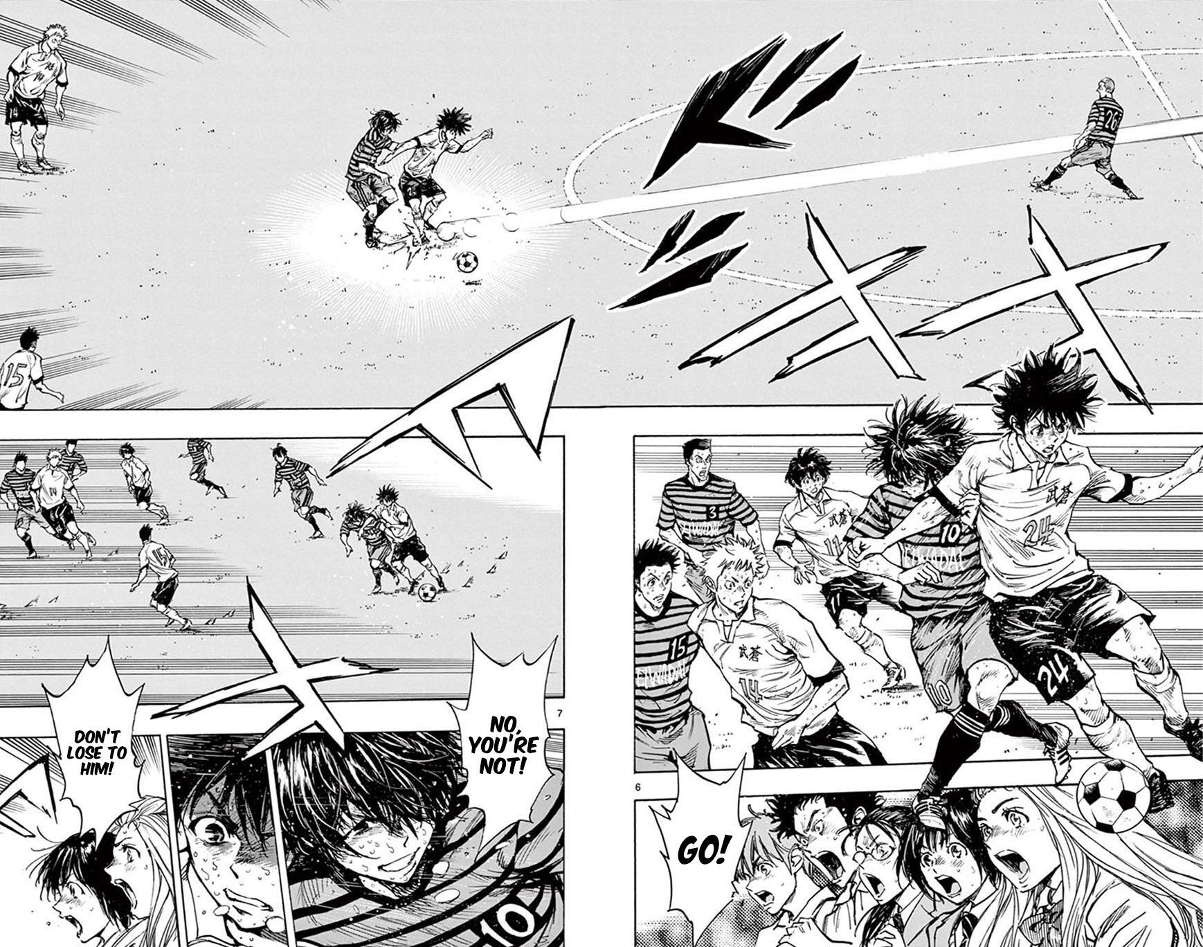 Read BE BLUES ~Ao ni Nare~ Manga Online
