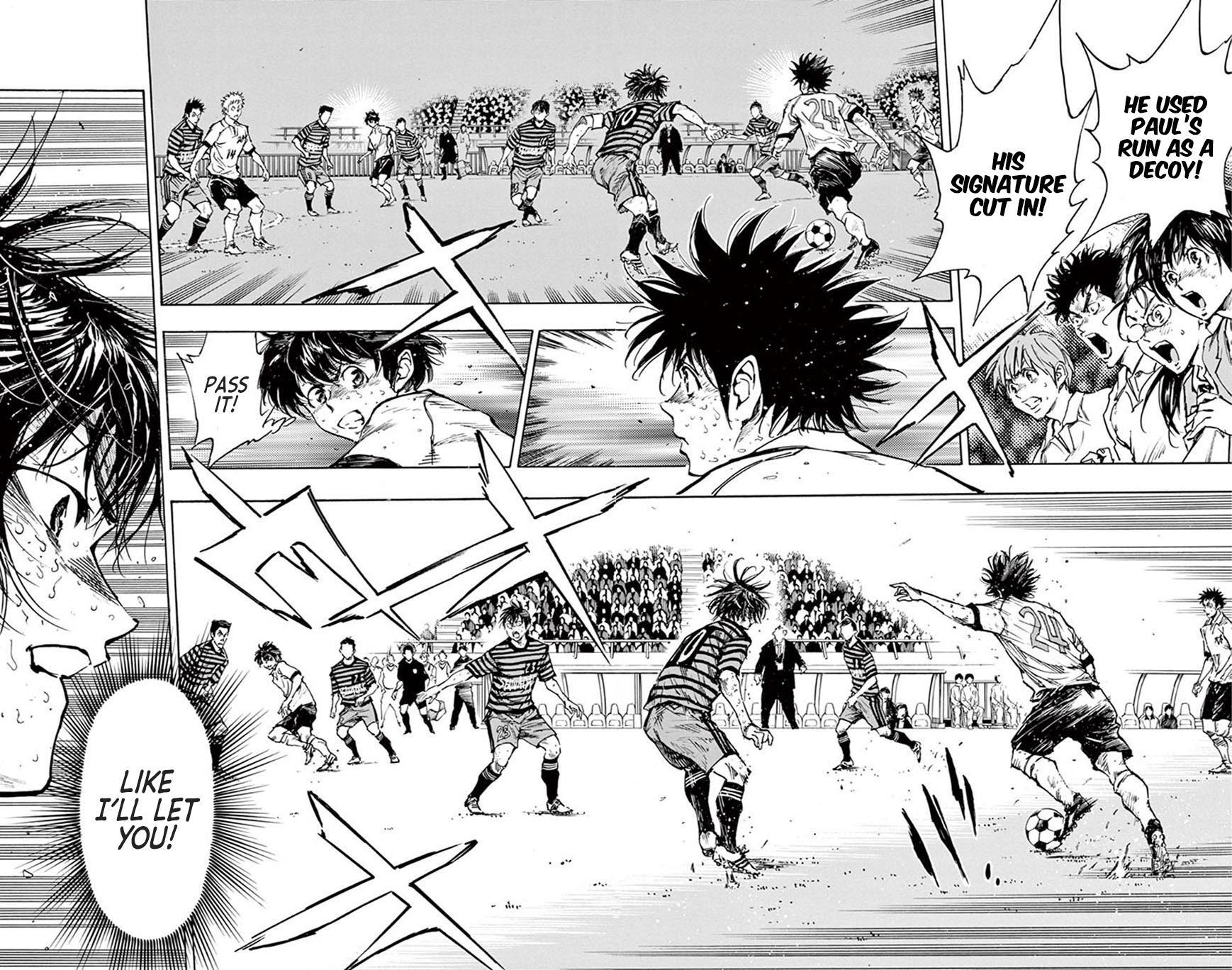 Read BE BLUES ~Ao ni Nare~ Manga Online