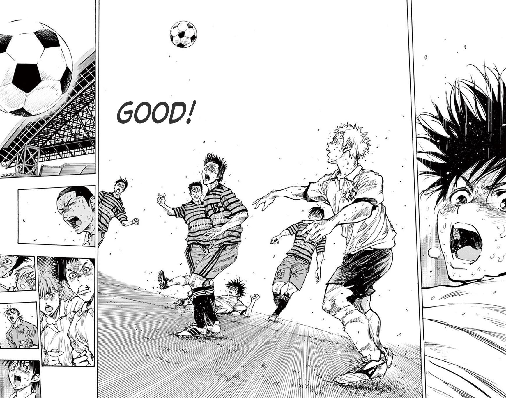 Read BE BLUES ~Ao ni Nare~ Manga Online