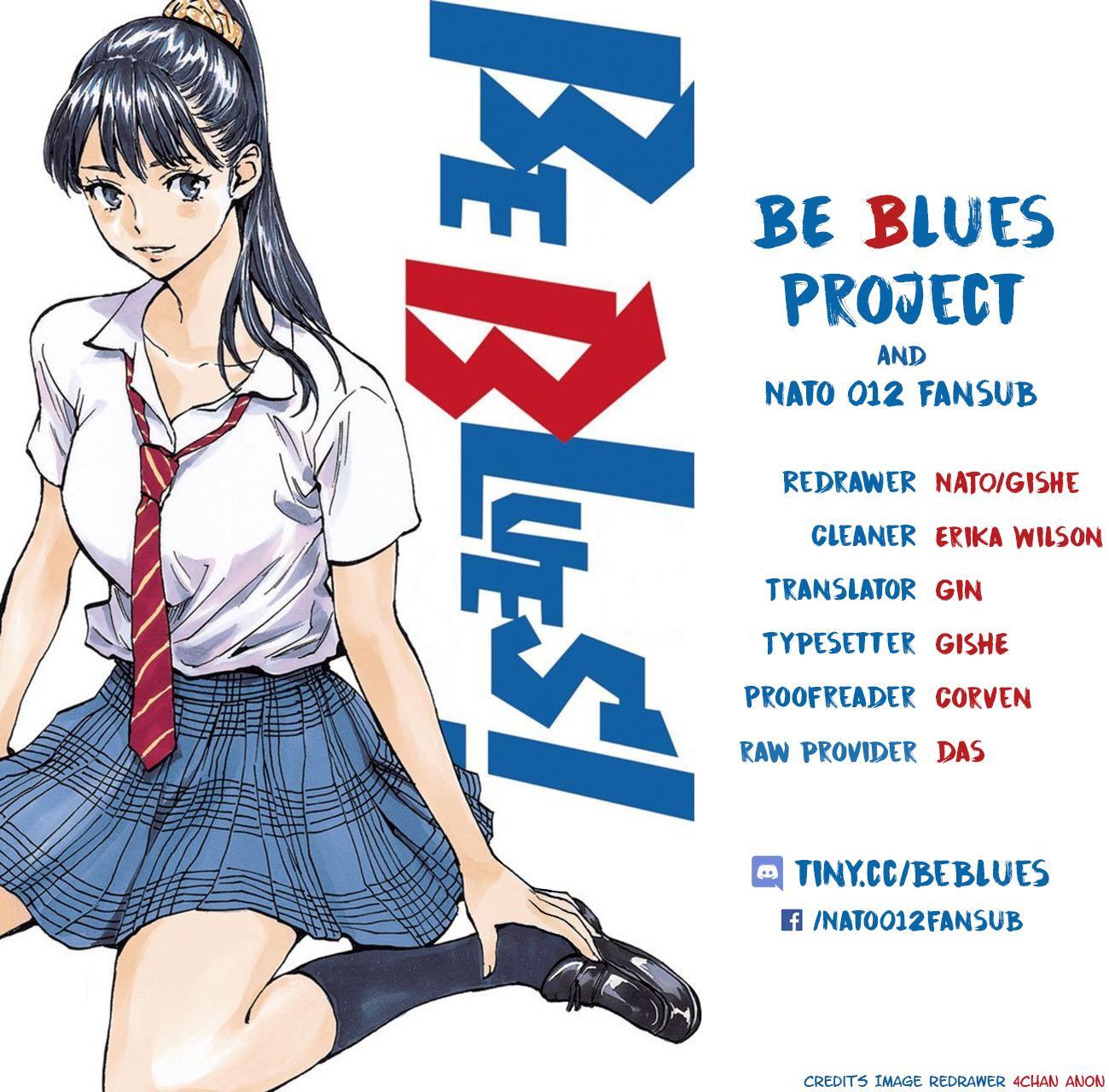 Read BE BLUES ~Ao ni Nare~ Manga Online