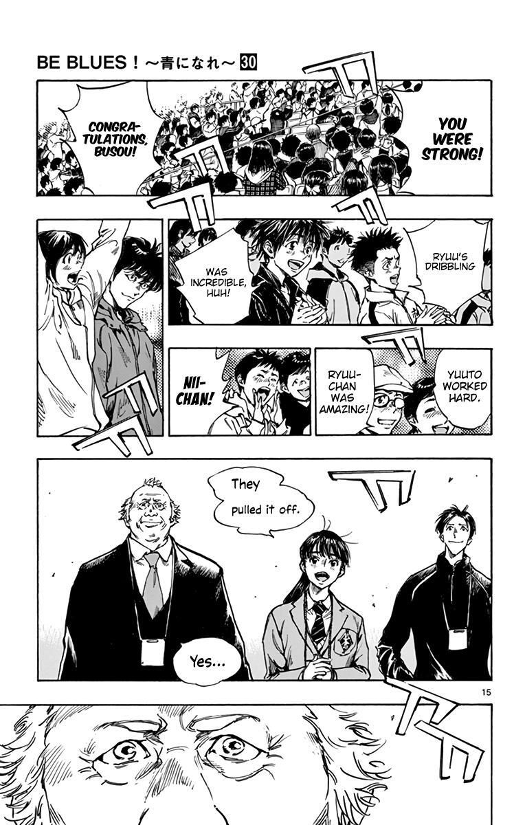 Read BE BLUES ~Ao ni Nare~ Manga Online