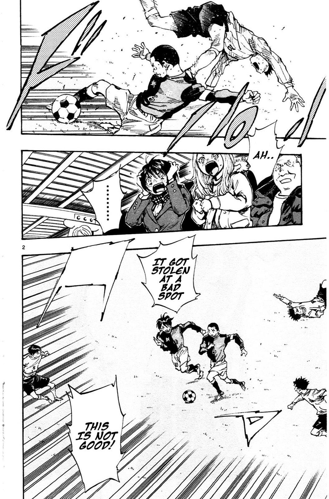 Read BE BLUES ~Ao ni Nare~ Manga Online