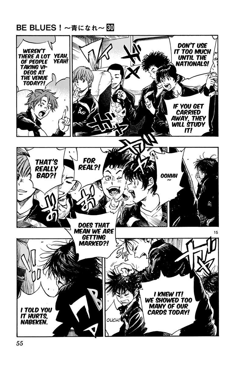 Read BE BLUES ~Ao ni Nare~ Manga Online