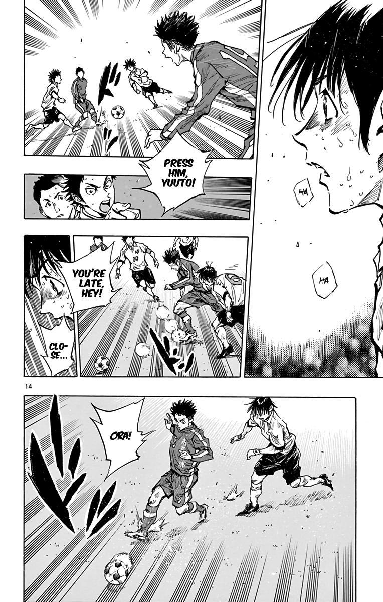 Read BE BLUES ~Ao ni Nare~ Manga Online