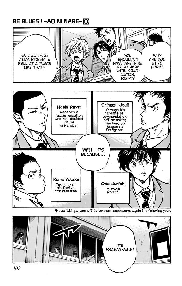 Read BE BLUES ~Ao ni Nare~ Manga Online