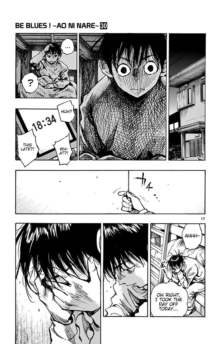 Read BE BLUES ~Ao ni Nare~ Manga Online