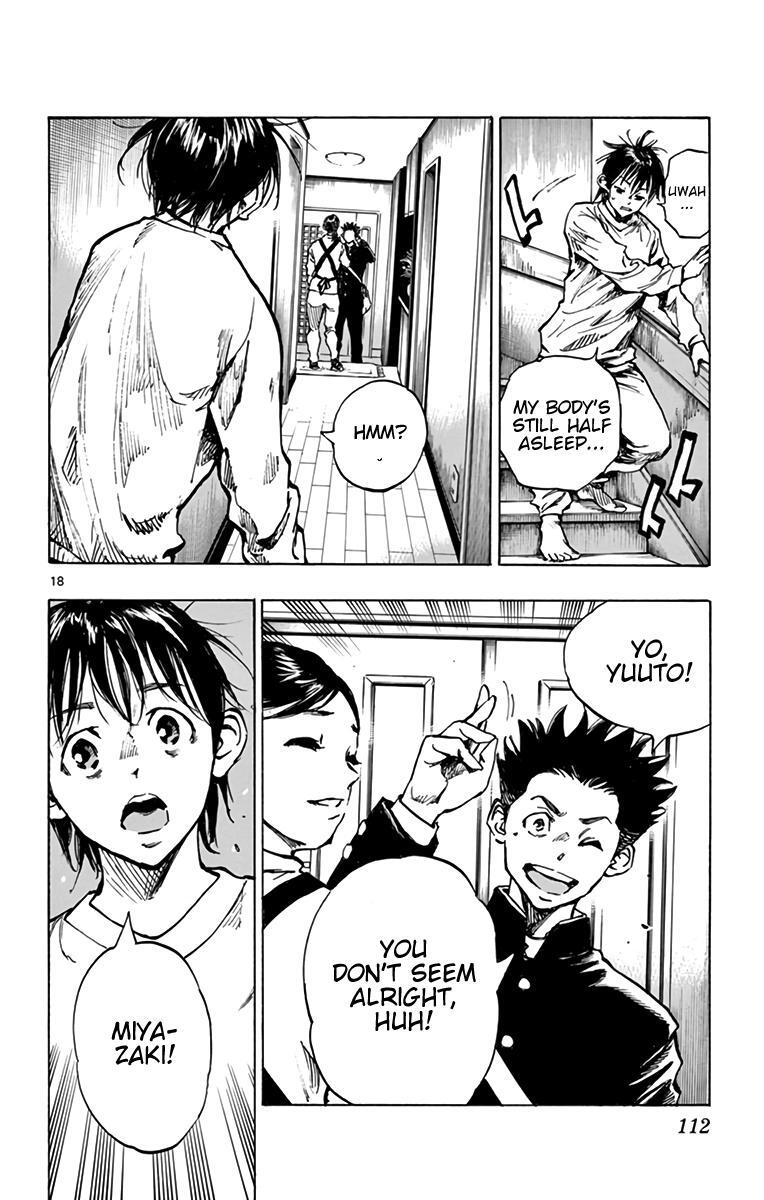 Read BE BLUES ~Ao ni Nare~ Manga Online