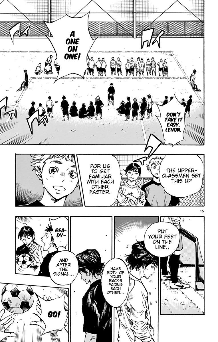 Read BE BLUES ~Ao ni Nare~ Manga Online