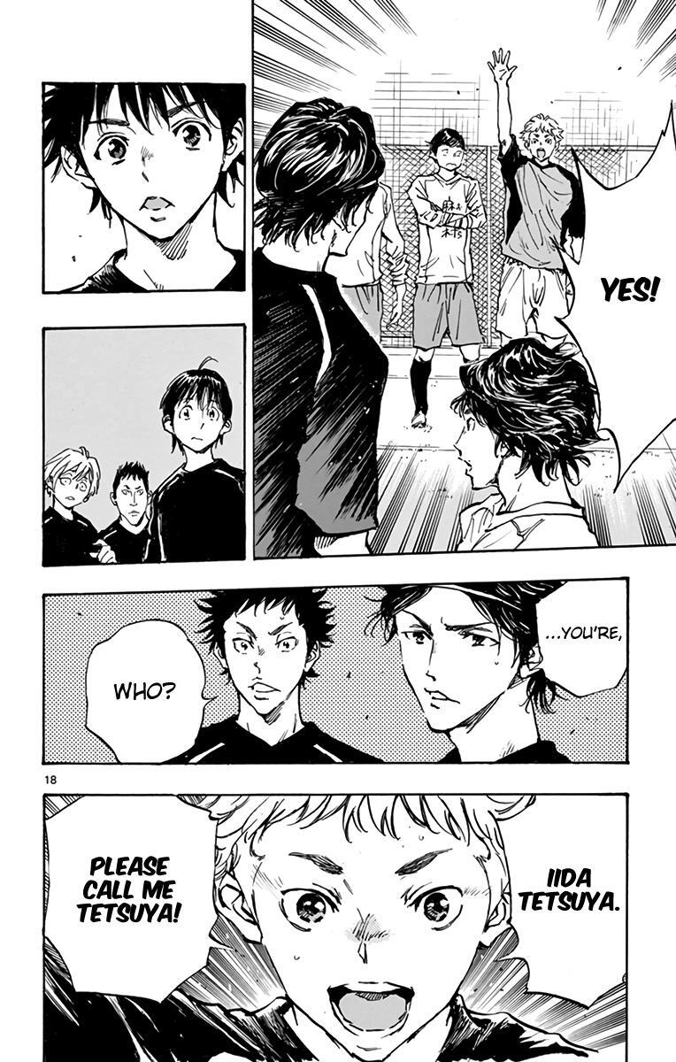 Read BE BLUES ~Ao ni Nare~ Manga Online