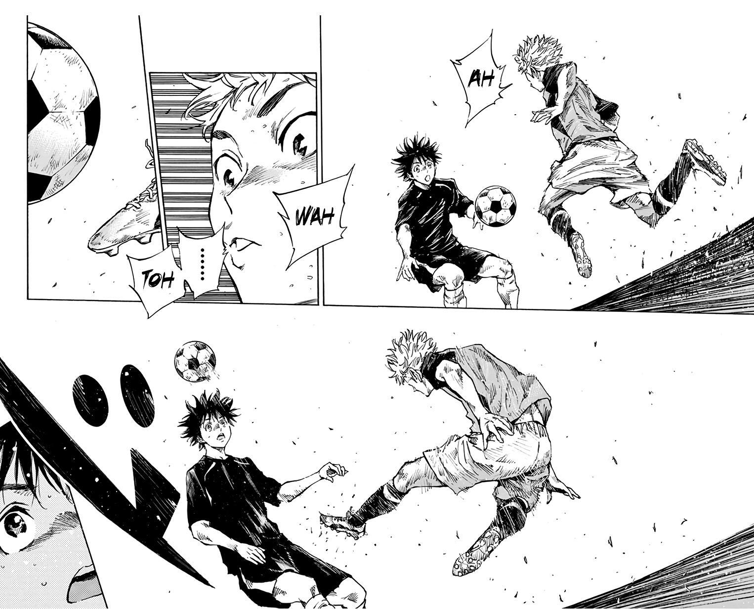 Read BE BLUES ~Ao ni Nare~ Manga Online