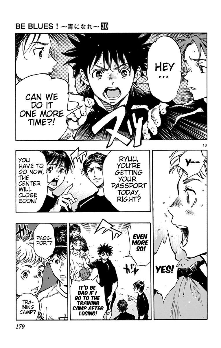 Read BE BLUES ~Ao ni Nare~ Manga Online