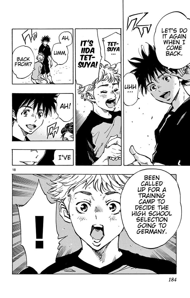 Read BE BLUES ~Ao ni Nare~ Manga Online
