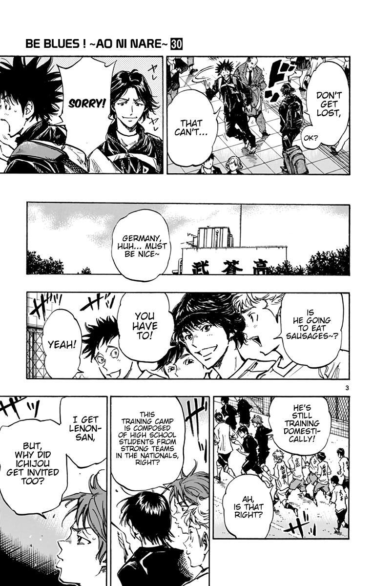Read BE BLUES ~Ao ni Nare~ Manga Online