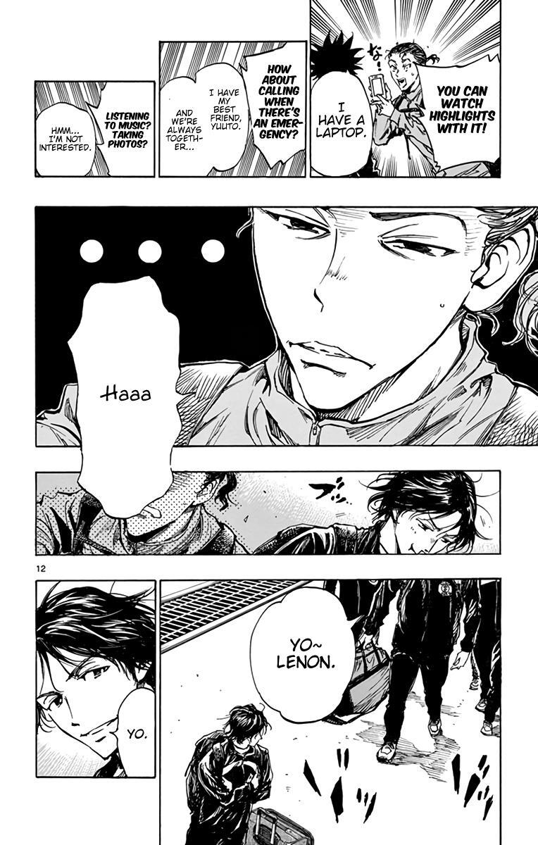 Read BE BLUES ~Ao ni Nare~ Manga Online