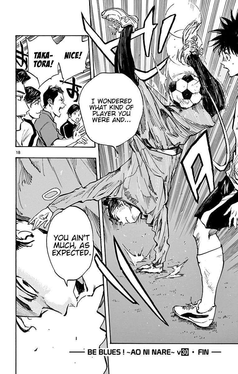 Read BE BLUES ~Ao ni Nare~ Manga Online