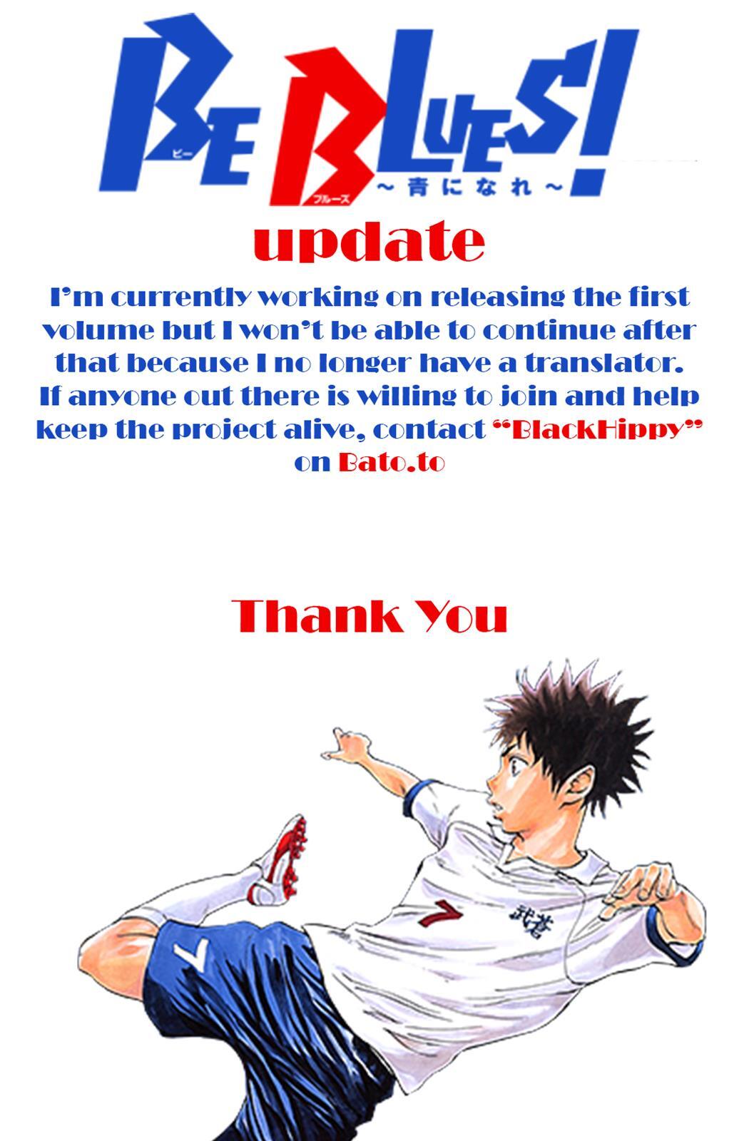 Read BE BLUES ~Ao ni Nare~ Manga Online