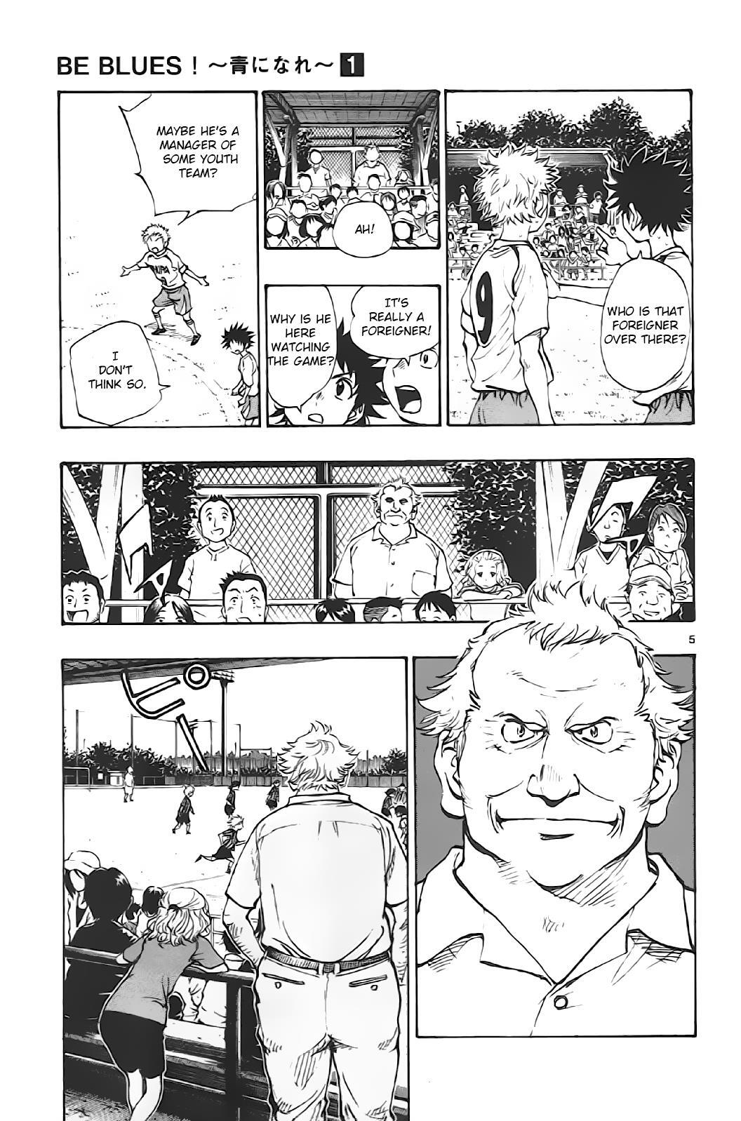 Read BE BLUES ~Ao ni Nare~ Manga Online