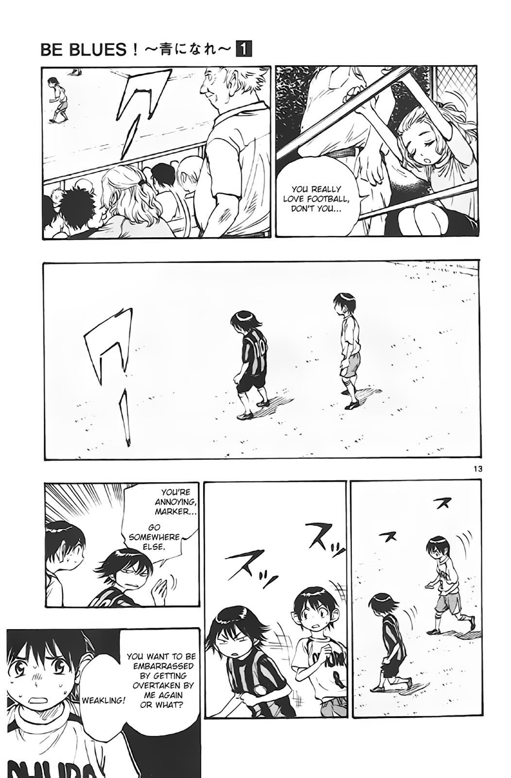 Read BE BLUES ~Ao ni Nare~ Manga Online