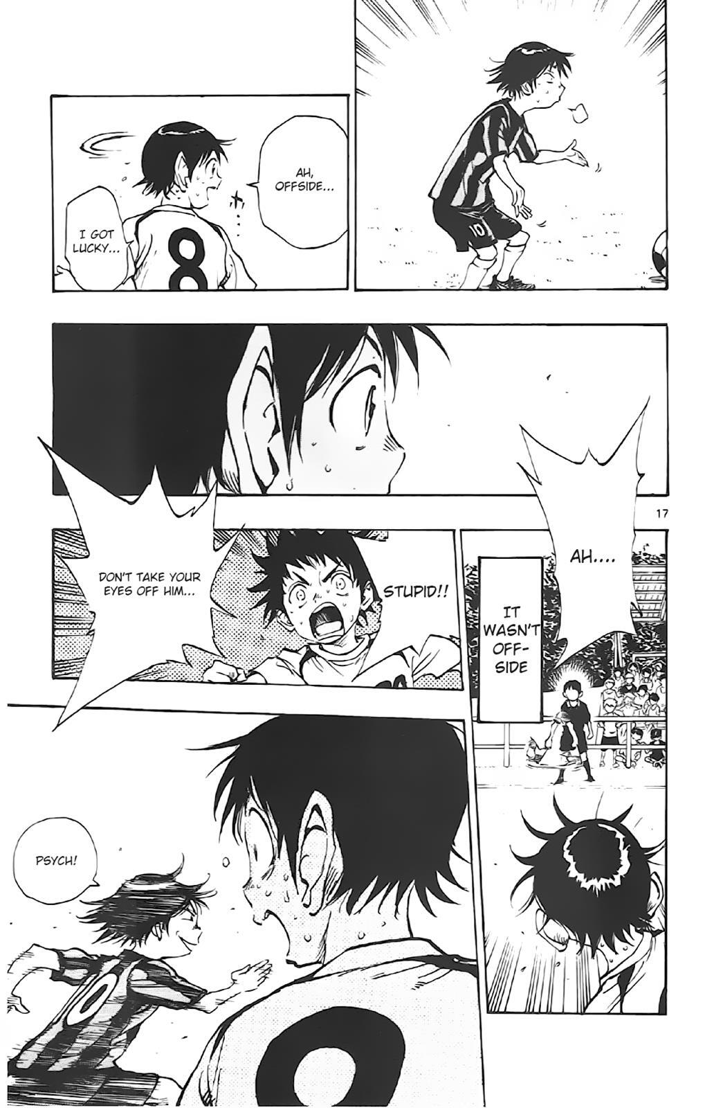 Read BE BLUES ~Ao ni Nare~ Manga Online