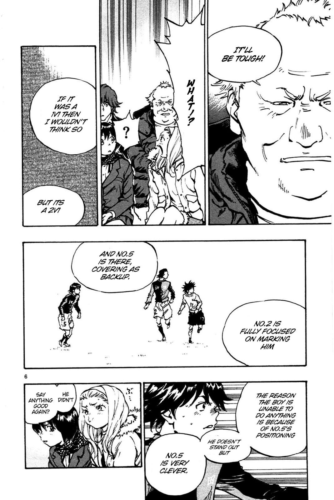 Read BE BLUES ~Ao ni Nare~ Manga Online