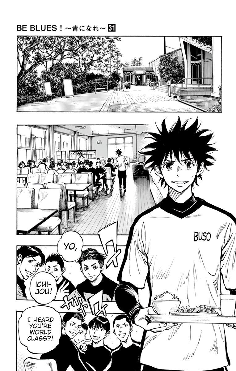 Read BE BLUES ~Ao ni Nare~ Manga Online