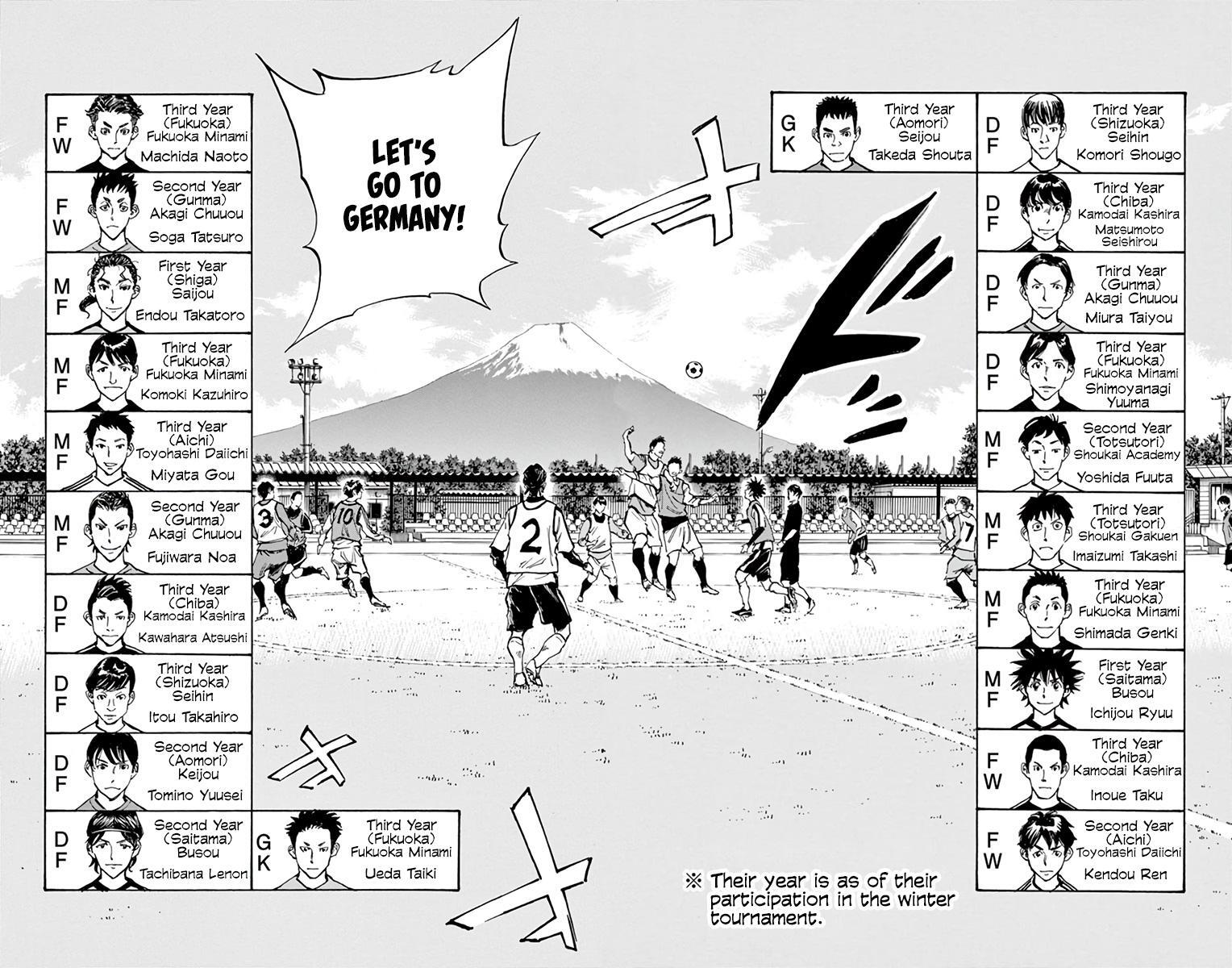 Read BE BLUES ~Ao ni Nare~ Manga Online