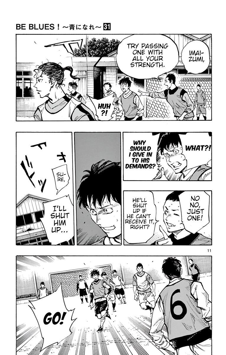 Read BE BLUES ~Ao ni Nare~ Manga Online