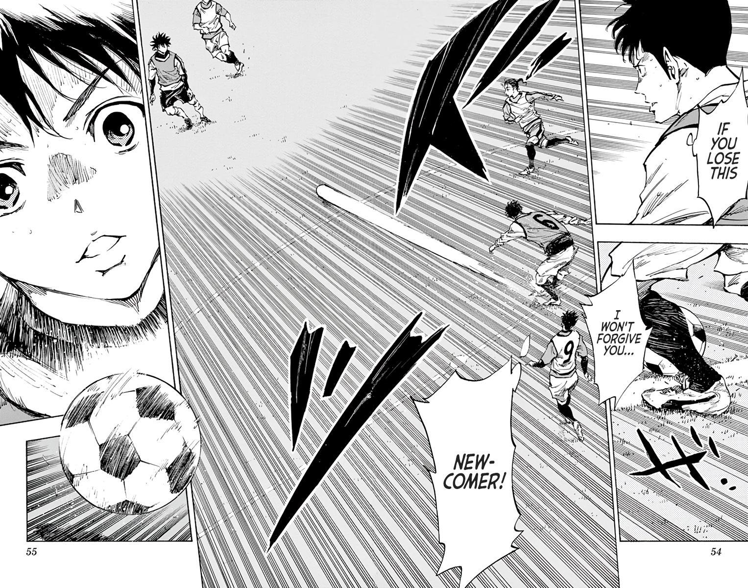 Read BE BLUES ~Ao ni Nare~ Manga Online