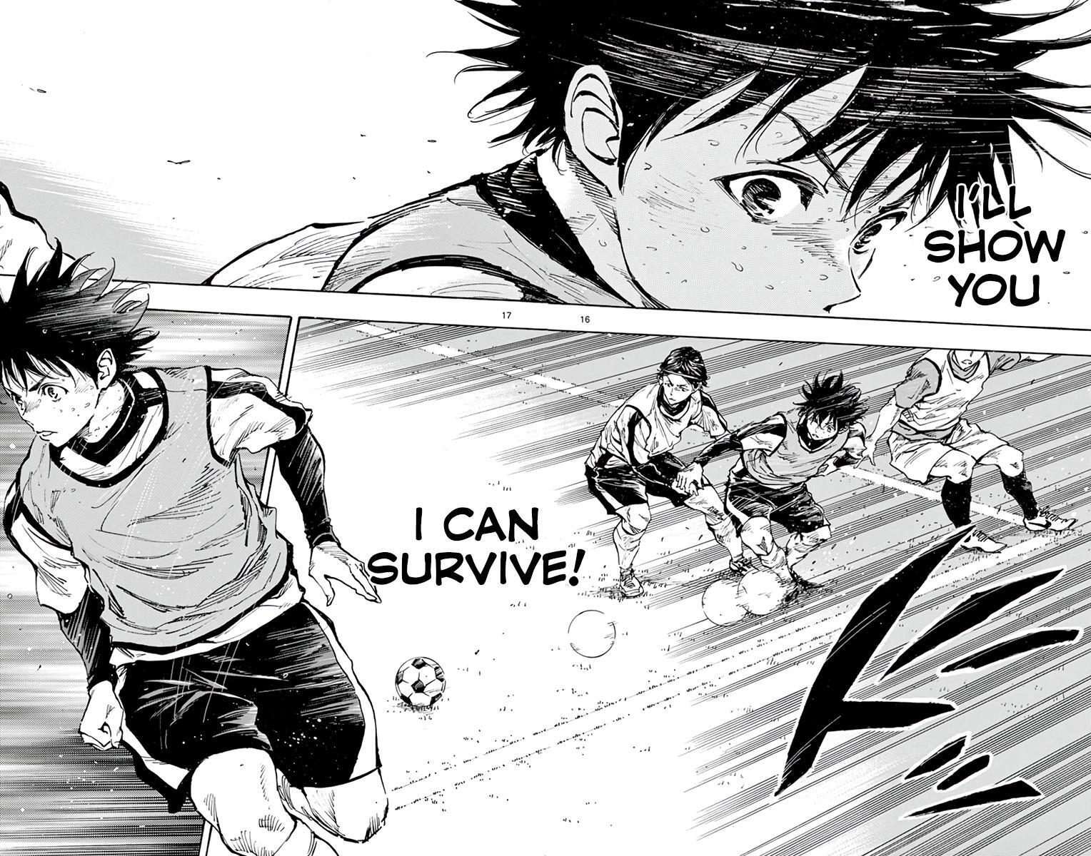 Read BE BLUES ~Ao ni Nare~ Manga Online