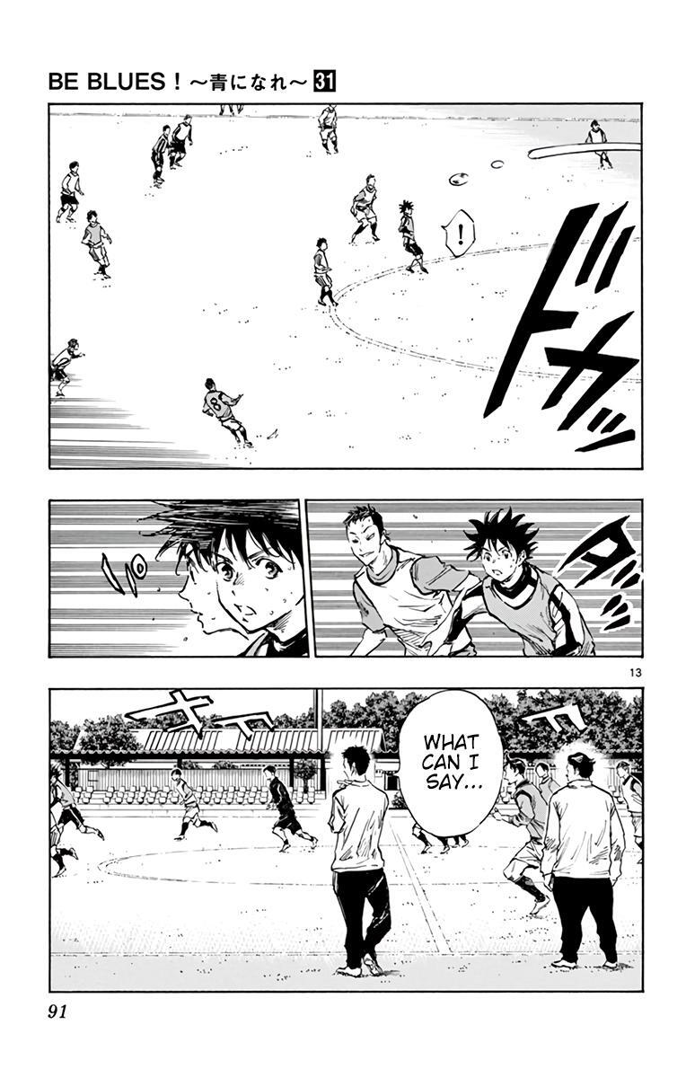 Read BE BLUES ~Ao ni Nare~ Manga Online