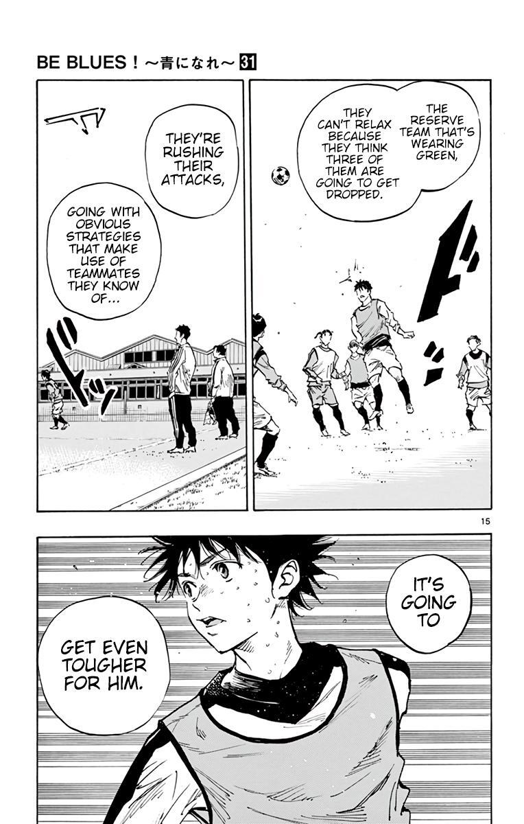 Read BE BLUES ~Ao ni Nare~ Manga Online