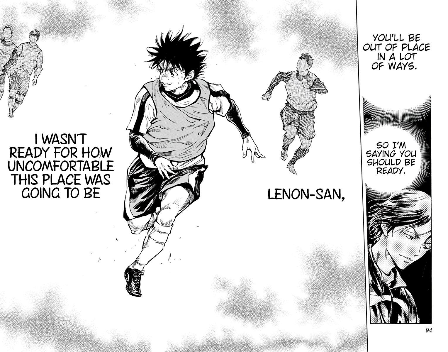 Read BE BLUES ~Ao ni Nare~ Manga Online