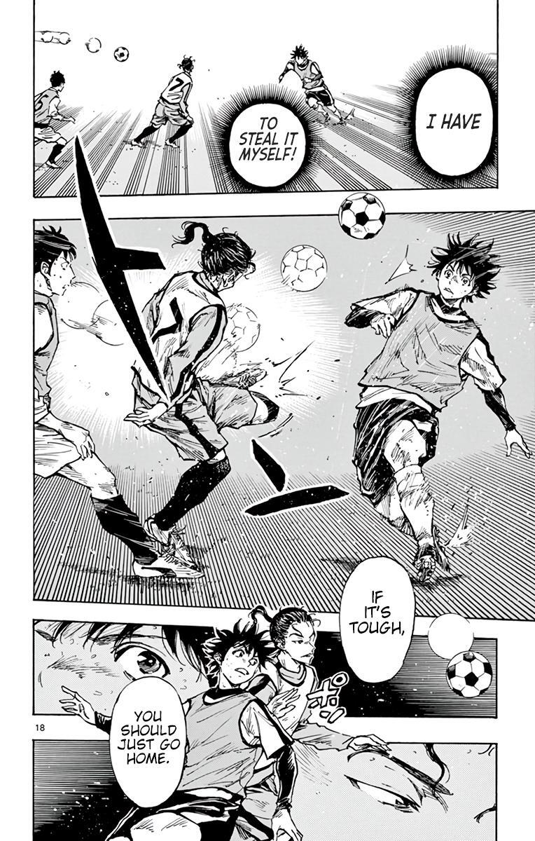 Read BE BLUES ~Ao ni Nare~ Manga Online