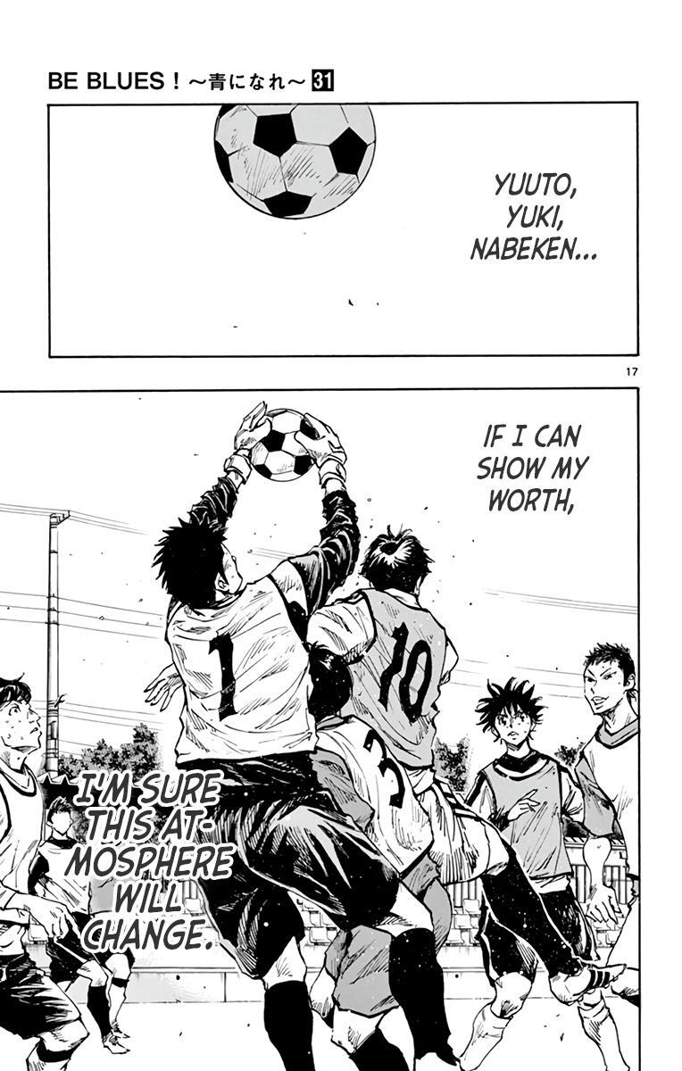 Read BE BLUES ~Ao ni Nare~ Manga Online