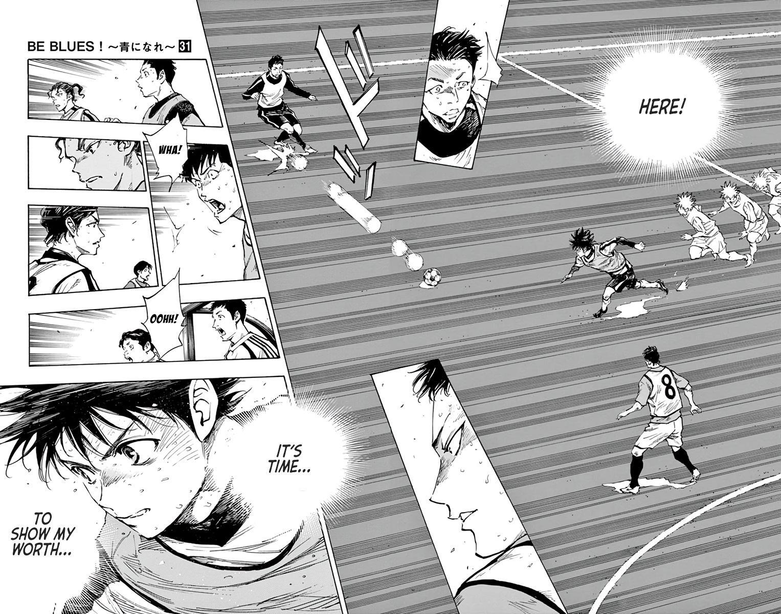 Read BE BLUES ~Ao ni Nare~ Manga Online