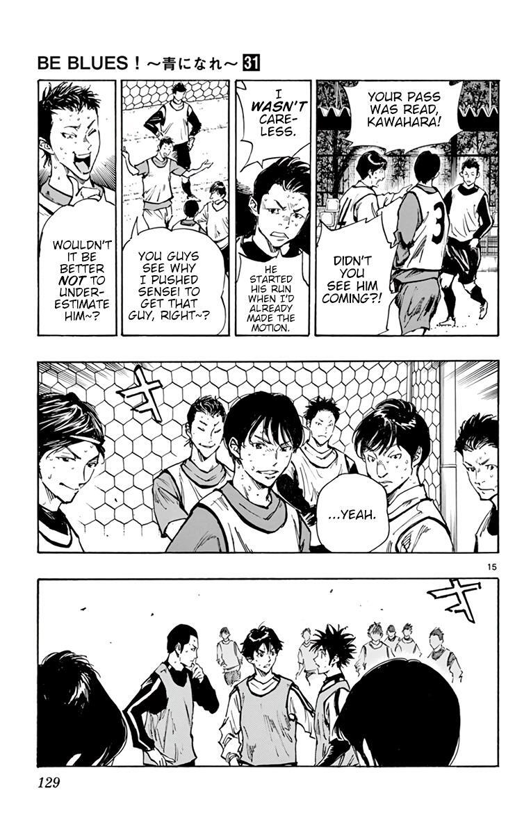 Read BE BLUES ~Ao ni Nare~ Manga Online